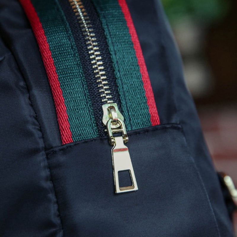 Dámský Batoh Oxford Látkový Zip