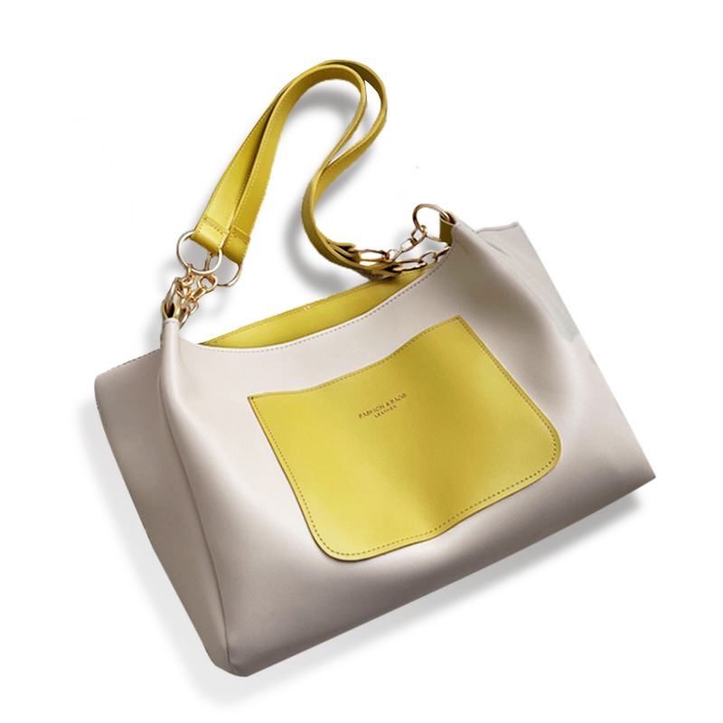 Joseko Dámská Móda Z Umělé Kůže Multifunkční Velkokapacitní Kabelka Premium Tote Bag