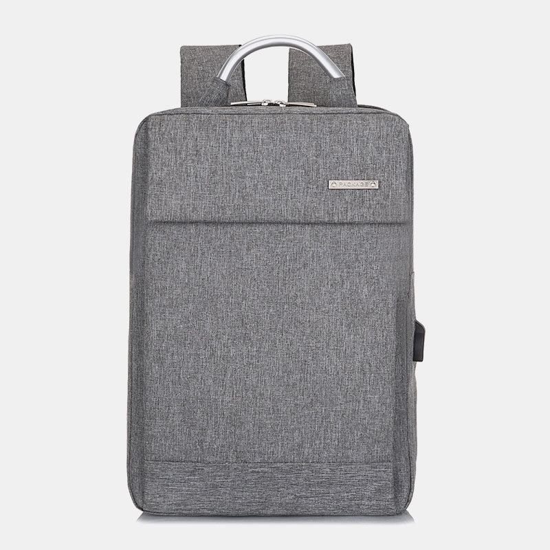 Klasické Obchodní Batohy Studentská Taška Na Notebook S Kapacitou 17 L