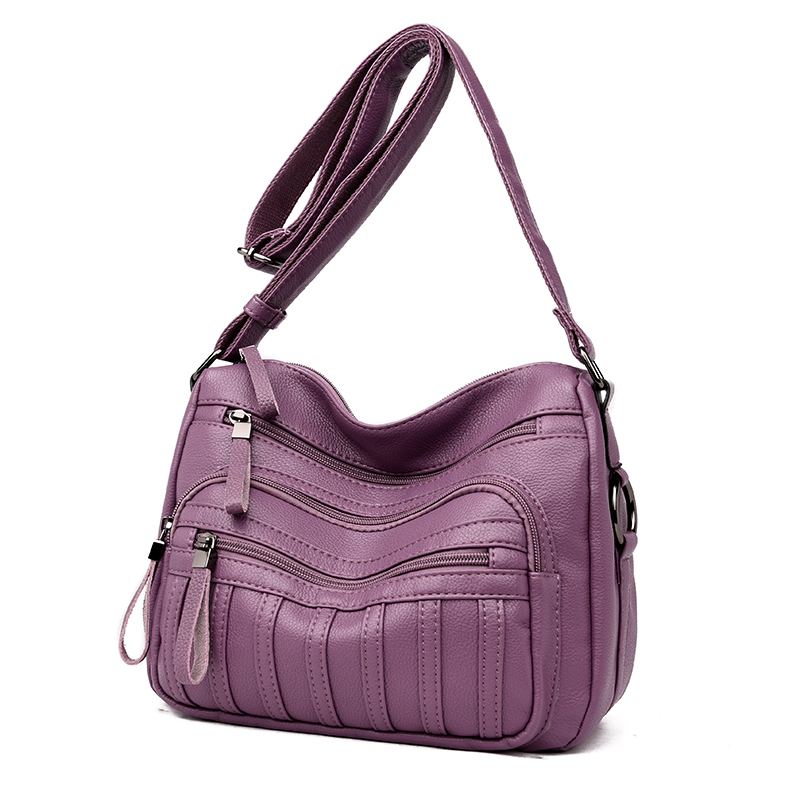 Kožená Luxusní Kabelka Lady Bag Designová Na Jedno Rameno 2023 Střední Pro Volný Čas 28*12*20cm