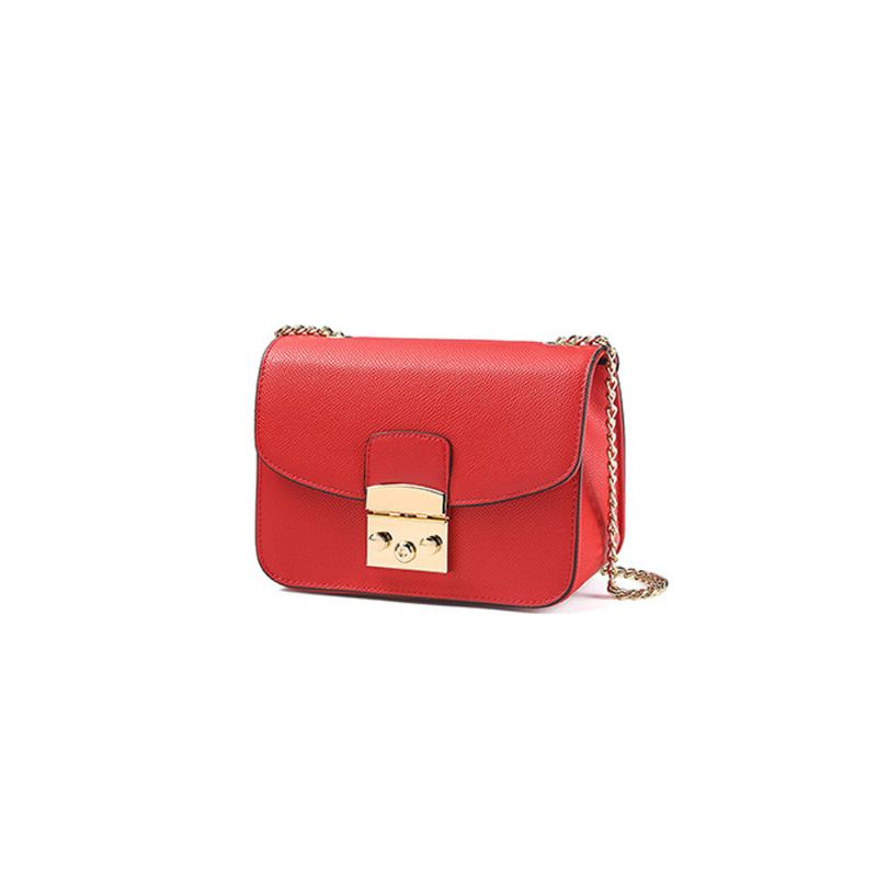 Malá Vonná Kosočtvercová Řetízková Taška Přes Rameno Nová Módní Dámská Kabelka Messenger Bag