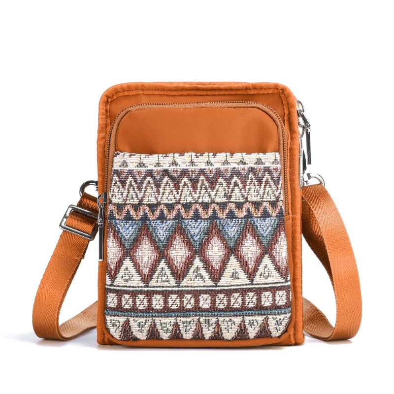 Mini Crossbody Kabelky Brenice National Multi-pocket Bohemia Card Holder