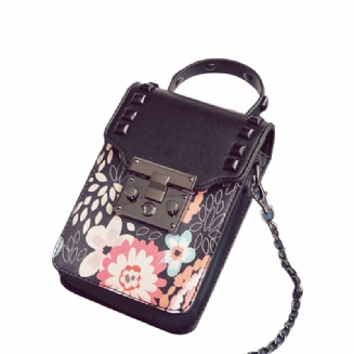 Osobní Nýtovací Taška Přes Rameno Na Mobil All-match Mini Slanting Bag Pro Randění Nákupy Daily Fahsion Bag