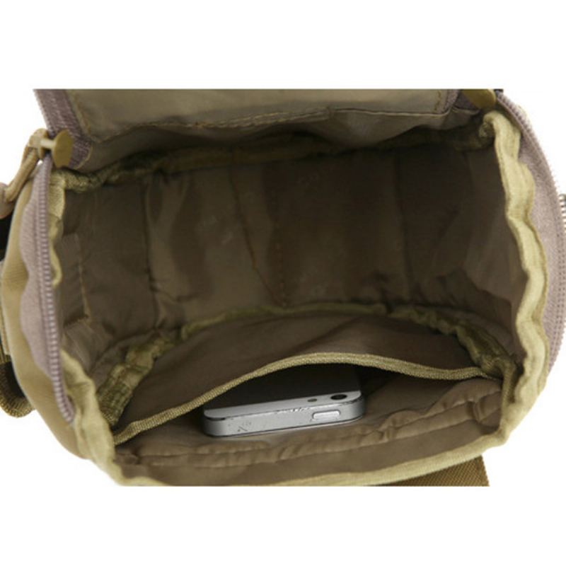 Outdoor Camouflage Bag Taška Přes Rameno Pánské Sportovní Přenosná Nylonová Cossbody