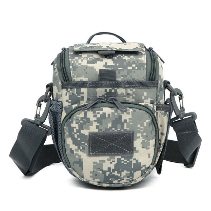 Outdoor Camouflage Bag Taška Přes Rameno Pánské Sportovní Přenosná Nylonová Cossbody