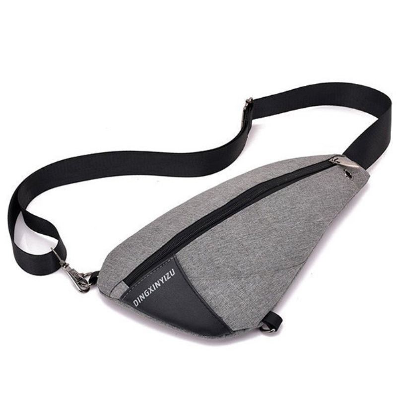 Oxford Casual Chest Bag Sling Bag Crossbody Kabelka Pro Muže