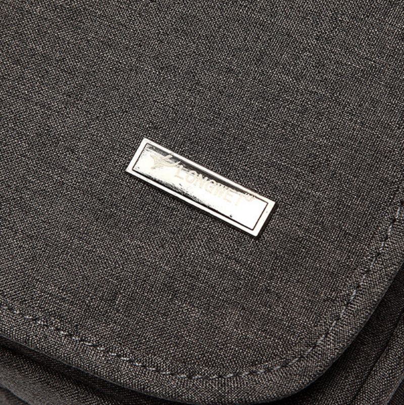 Pánská Nylonová Obchodní Ležérní Taška Přes Rameno Kabelka Crossbody Kabelky