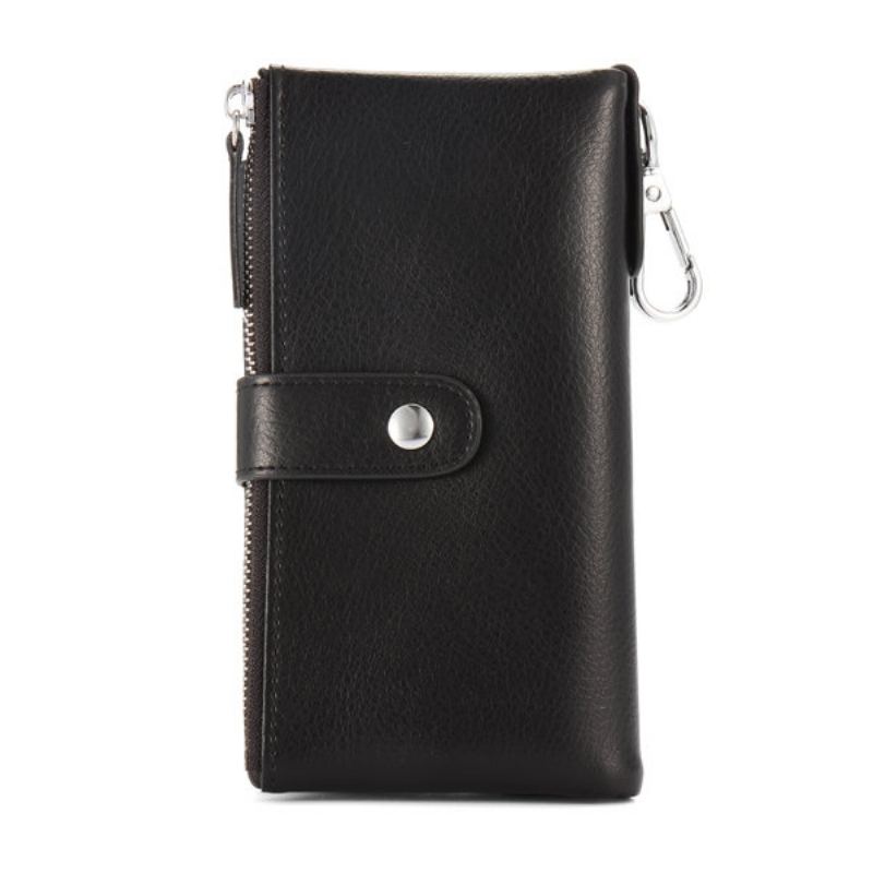 Pánská Peněženka Na Vizitky Z Pravé Kůže Bifold Wallet Pack