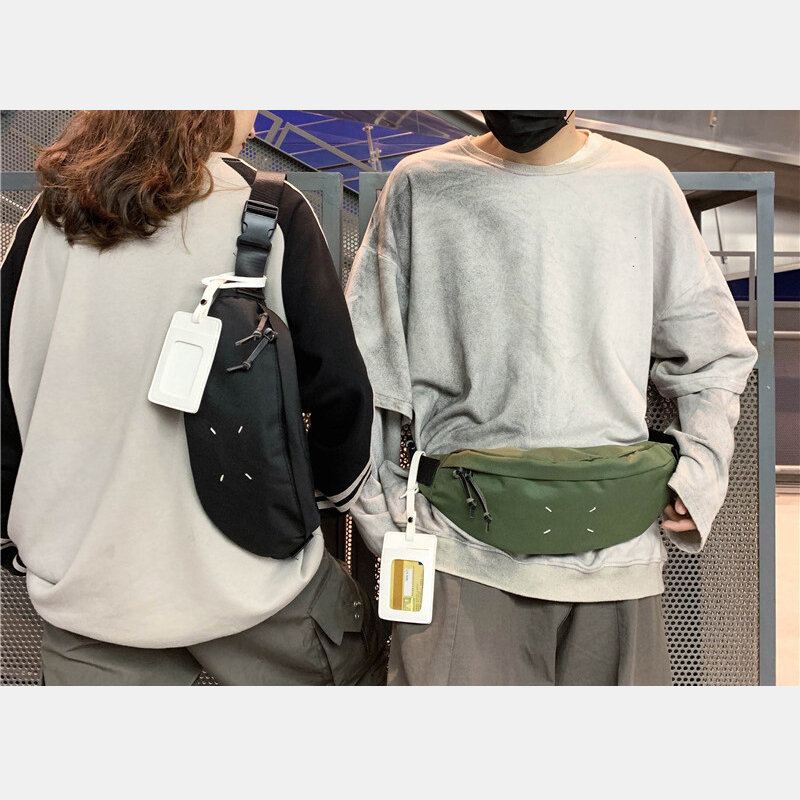 Pánská Pevná Taktická Taška Na Prsa Oxford Crossbody