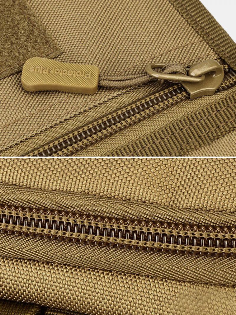 Pánská Polyesterová Kamufláž Usb Nabíjecí Náprsní Taška Potah Na Rychlovarnou Konvici Cyklistika Sportovní Na Prsa Batoh Na Jedno Rameno Na Volný Čas