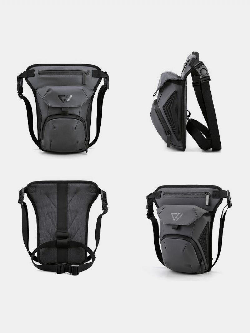 Pánská Taška Na Opasek Oxfords Cloth Sport Lehká Na S Konvertibilním Popruhem Voděodolná Módní Crossbody