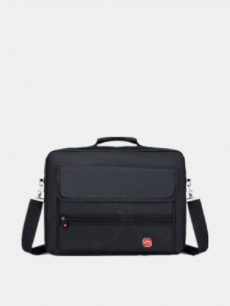 Pánská Vodotěsná 14palcová Taška Na Notebook Aktovka Obchodní Kabelka Crossbody