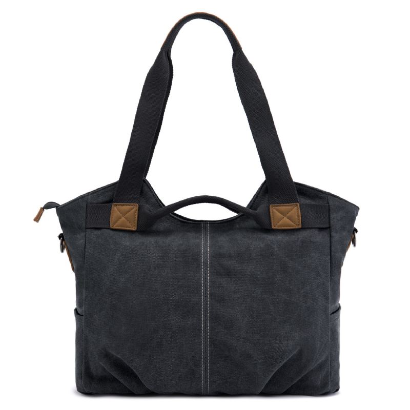 Plátěná Kabelka Retro Literatura Art Jednoramenná Diagonální Dámská Taška Tote Bag