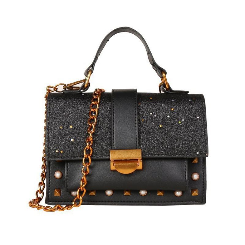 Přenosná Taška Přes Rameno S Módními Flitry Messenger Bag Ve Stylové Tašce Pro Ženy