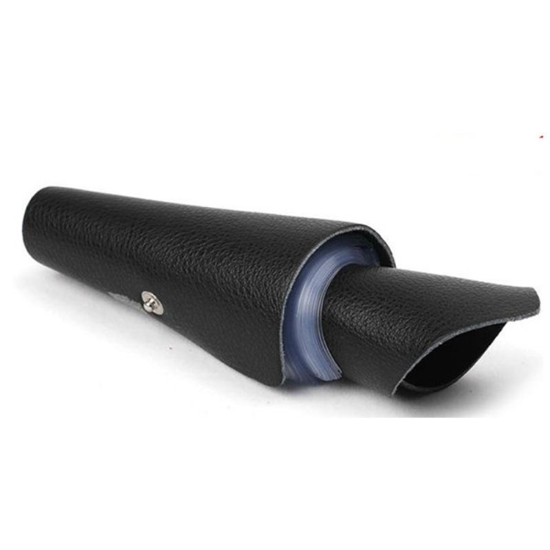 Přenosný Držák Na Karty Z Pravé Kůže 26 Slotů Na Peněženka Pro Ženy Muže Unisex