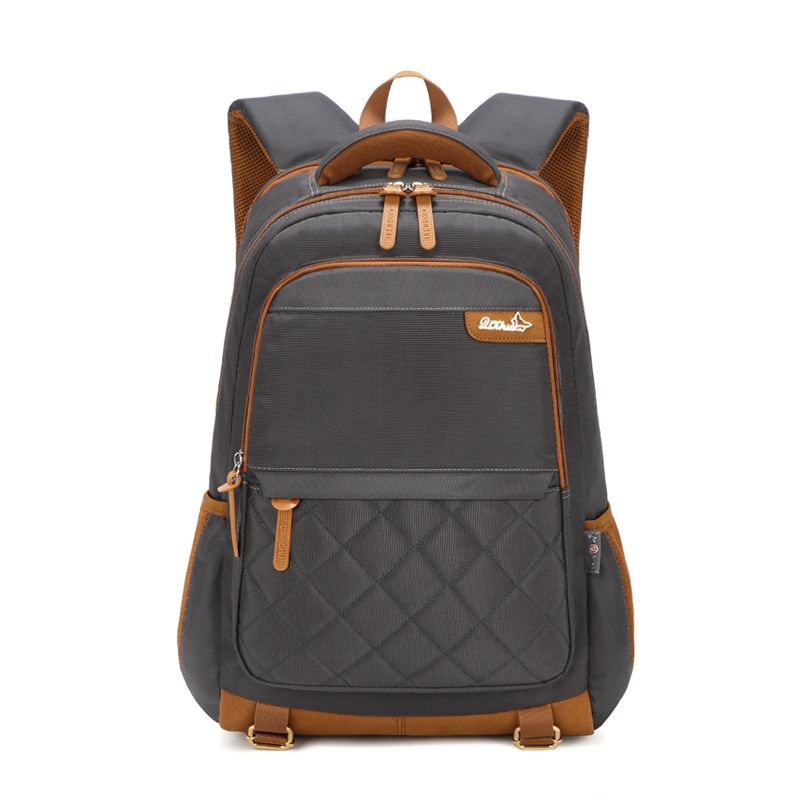 Školní Taška Oxford Cloth Leisure Business Travel 17palcový Batoh Na Notebook Pro Muže