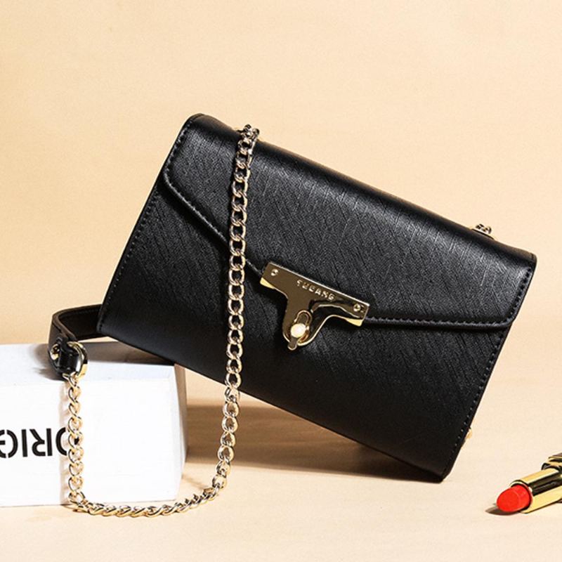 Tucano Chain Bag For Women Módní Taška Square Messenger Bag Pro Ženy Jarní Léto Na Jedno Rameno