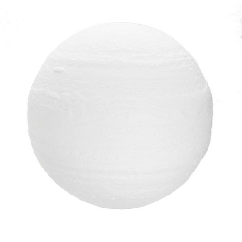 13cm 3d Lampa Jupiter Usb Dobíjecí Dotykový Senzor Led Noční Světlo Dárek Dc5v