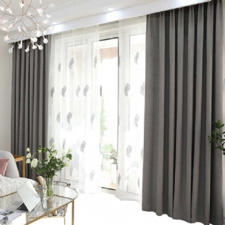 5 Barevných Závěsů V Severském Stylu Jednobarevné Závěsy Pro Obývací Pokoj Ložnice Moderní Minimalistický Zatemňovací Závěs
