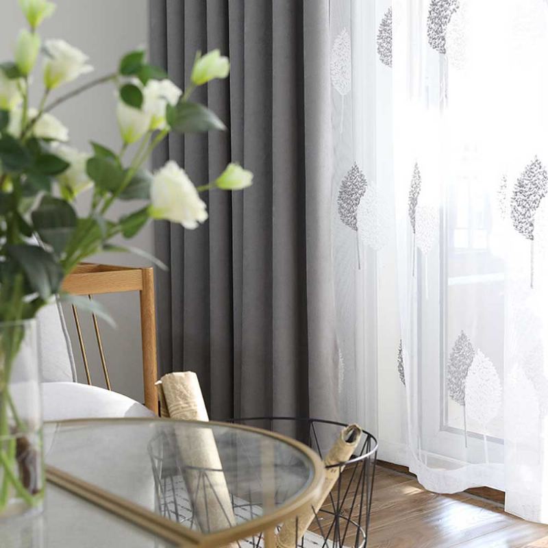 5 Barevných Závěsů V Severském Stylu Jednobarevné Závěsy Pro Obývací Pokoj Ložnice Moderní Minimalistický Zatemňovací Závěs