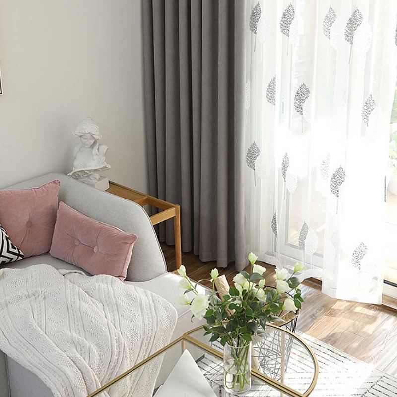 5 Barevných Závěsů V Severském Stylu Jednobarevné Závěsy Pro Obývací Pokoj Ložnice Moderní Minimalistický Zatemňovací Závěs