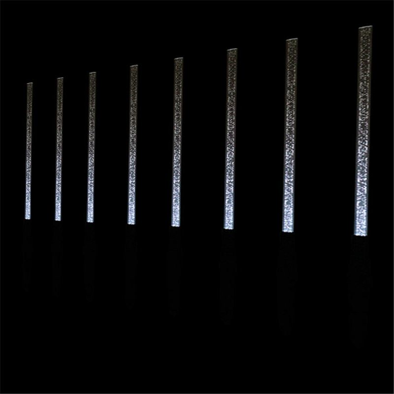 8 Ks Solárních Světel Bubble White Led Light Venkovní Zahradní Lampa Na Trávník