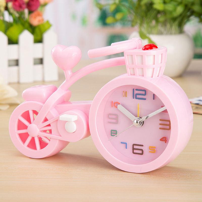 Budík Kreativního Modelu Na Kolo Stylové Minimalistické Hodiny Na