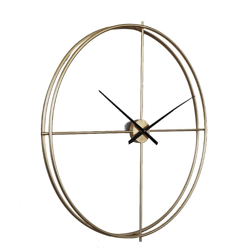 Kulaté Nástěnné Hodiny Quartz - Minimalistické S Moderním Designem