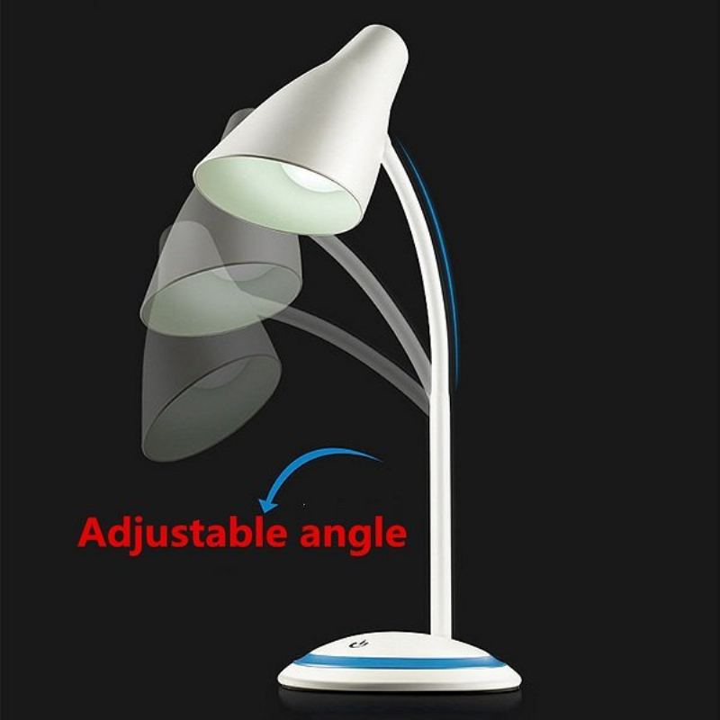 Nabíjecí Stolní Lampa Usb Ve Stručném Stylu Flexibilní Dekorativní Na Čtení