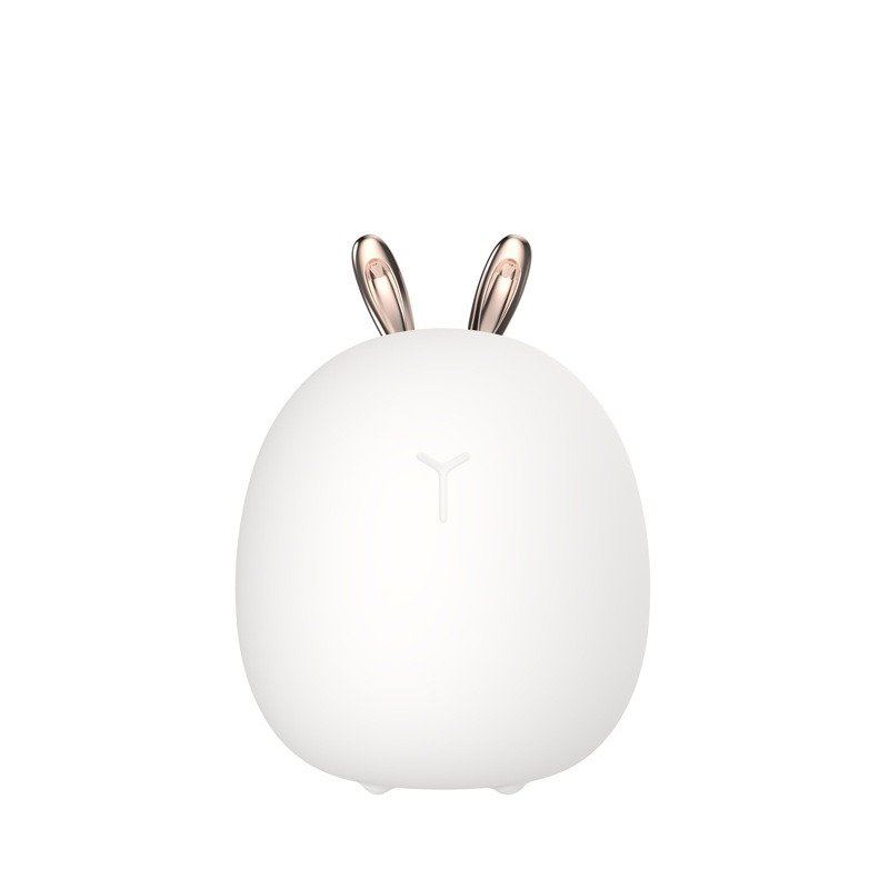 Noční Světlo Led Ve Stylu Roztomilého Jelena Králíka 3d Silikonová Lampa Usb