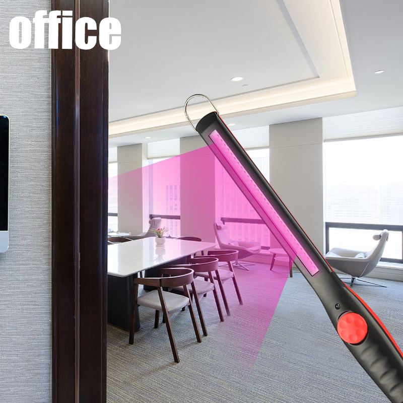 Přenosná 99% Uv Germicidní Lampa Home Travel Healthcare Dezinfekční Světlo