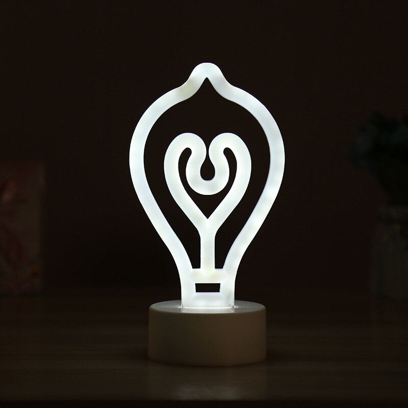 Rainbow Led Neonový Světelný Nápis Holiday Xmas Party Svatební Dekorace Dětský Pokoj Home Decor