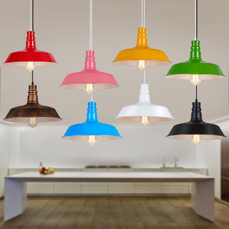Stropní Závěsná Lampa Stínidla V Moderním Kovovém Stylu Stínidlo Dekor