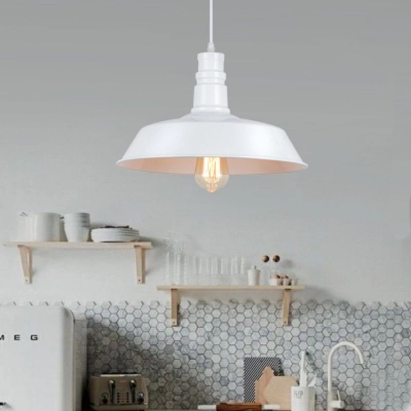 Stropní Závěsná Lampa Stínidla V Moderním Kovovém Stylu Stínidlo Dekor