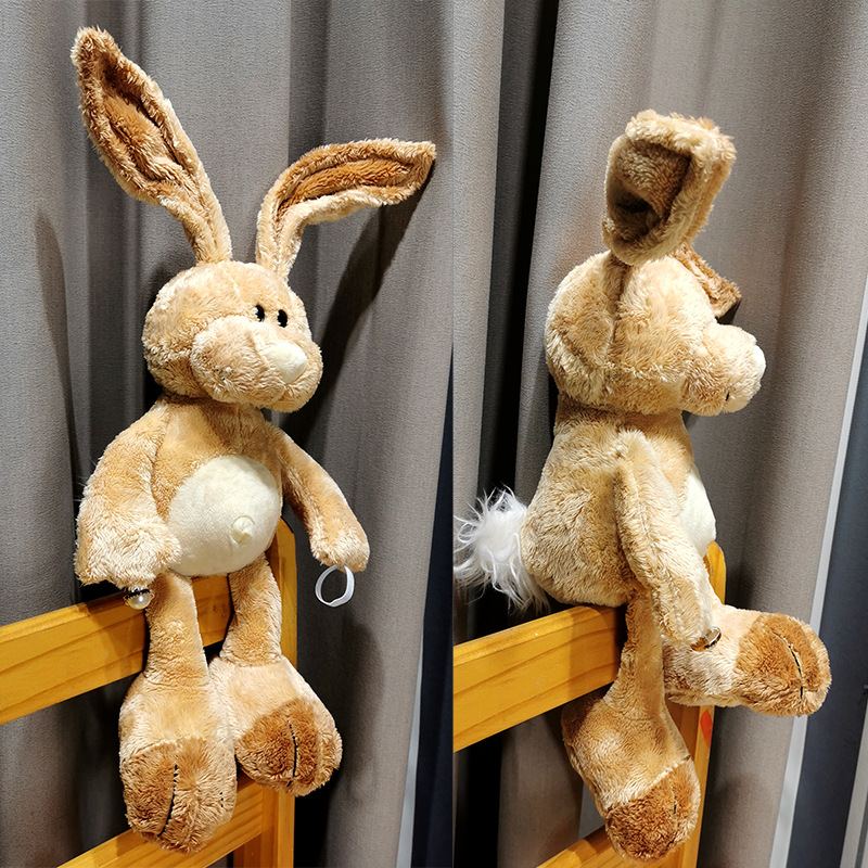 Závěsová Panenka Spona Dekorace Roztomilý Kreslený Králík Popruh Na Panenku Divoké Kreativní Vázací Lano