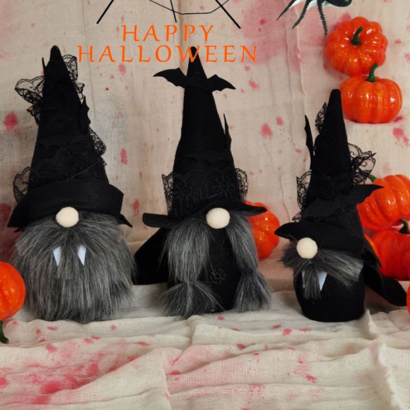 Cado Halloweenské Ozdoby Trpasličí Panenka Bez Tváře Dekorace Večírkové Scény Halloween Produkty