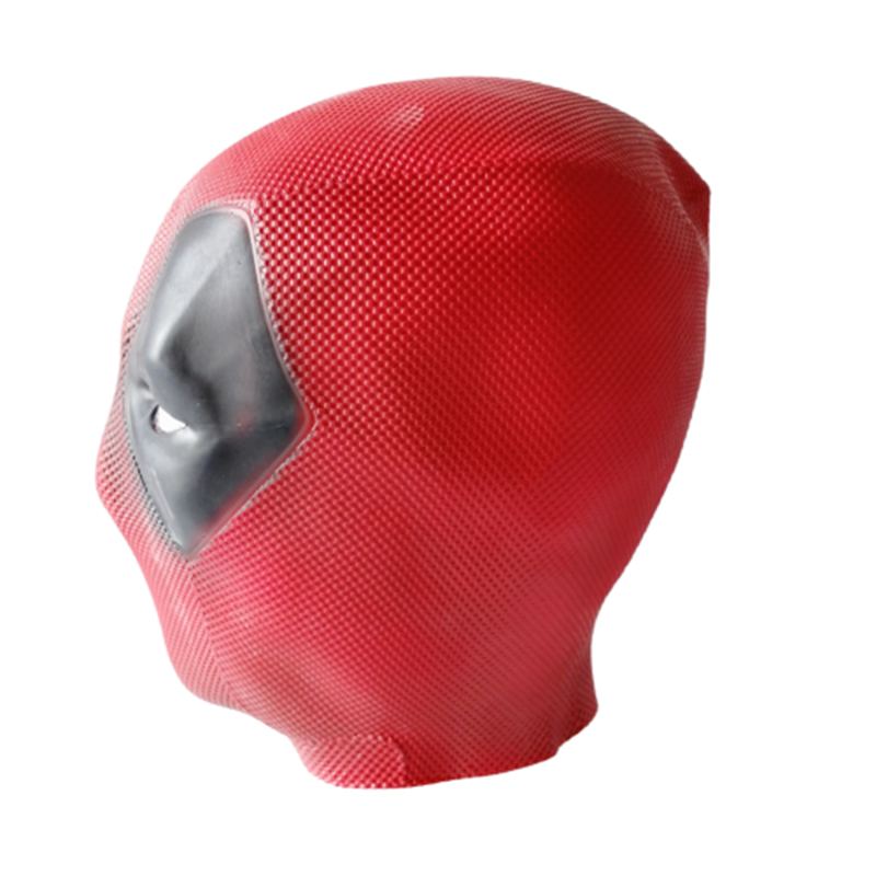 Dead Poor Wade Mask Helmet Movie Vesion Latexová Celohlavová Maska Na Obličej Cosplay Props Latex Normální Velikost