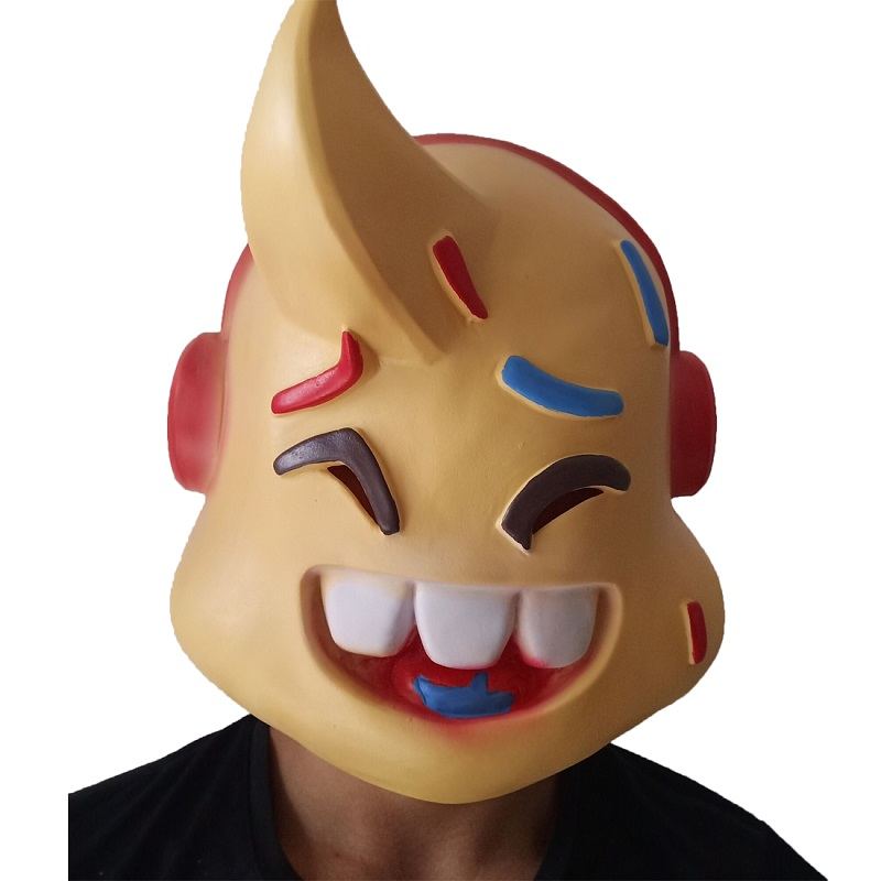 Fn Game Legend Role Lil Whip Funny Pretend Deluxe Latexová Maska