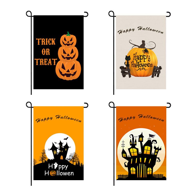 Halloween Garden Banner Dýňový Duch Nový Produkt Vánoční Velikonoční Zahradní Dekorace