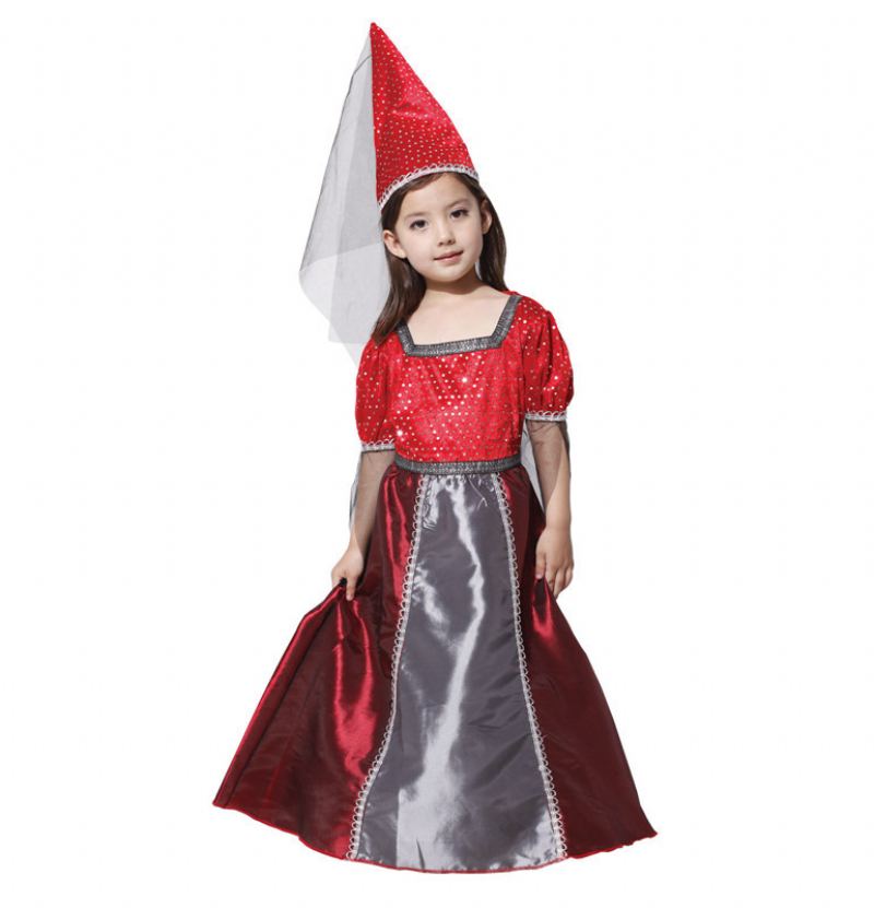 Halloweenský Dětský Kostým Čarodějnický Mateřská Škola Maškarní Cosplay
