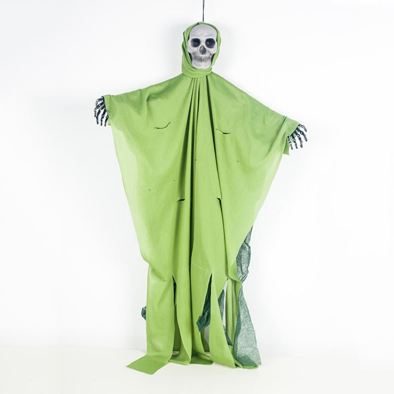 Halloweenský Festival Duchů Gázová Imitace Lebek Závěsný Přívěšek Duch Bar Atmosféra Dekorace Rekvizity