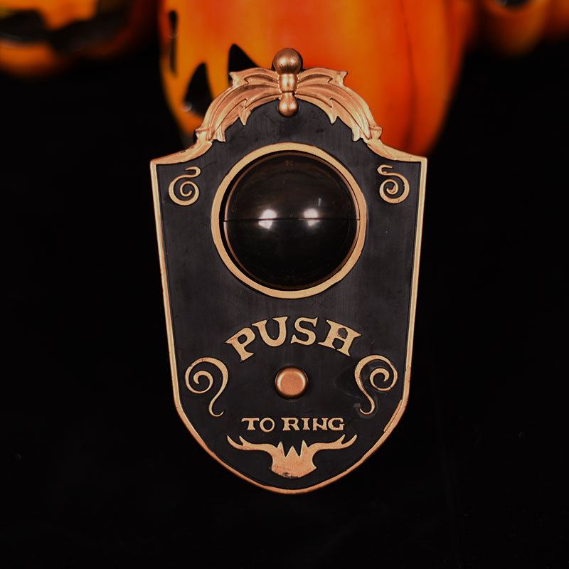 Halloweenský Zvonek Oční Koule Svítící Horor Záludná Dekorace Hraček Velkoobchod Rekvizit S Jedním Okem