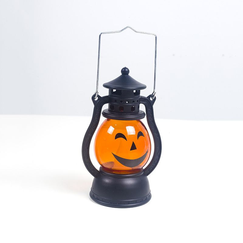 Kreativní Halloweenské Dekorace Dýňové Malé Lucerny Atmosféra Ozdoby Pro Večírky A Bary