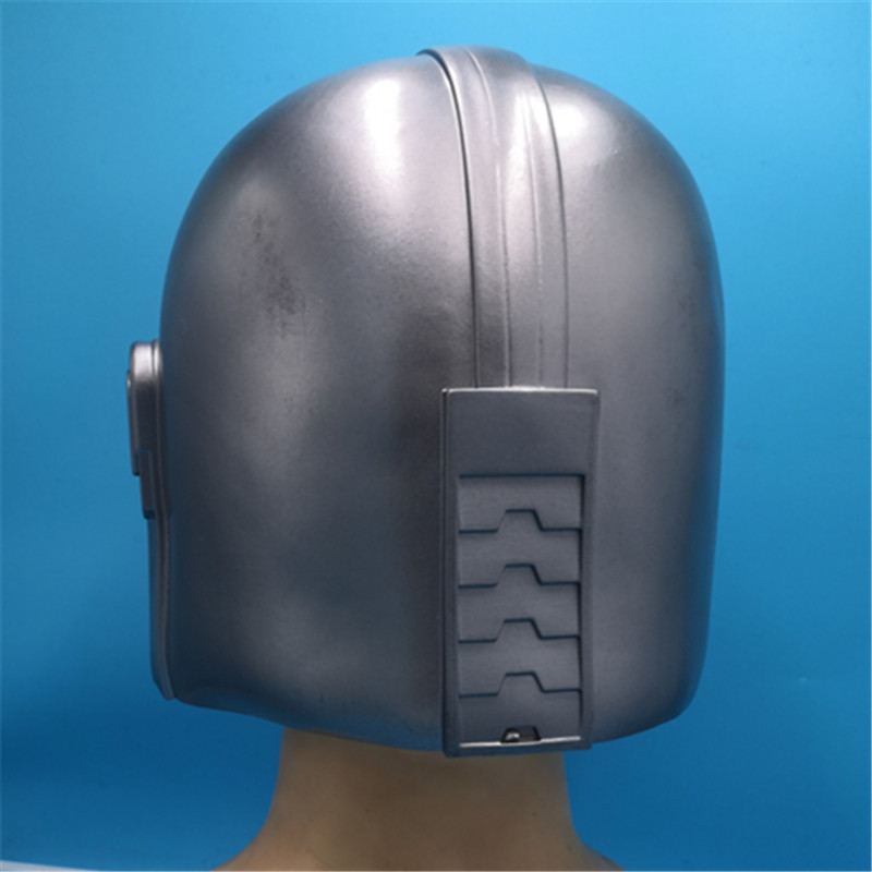 Star Wars Mandalorianská Helma Pvc Maska Halloween Cosplay Makeup Kostýmové Rekvizity