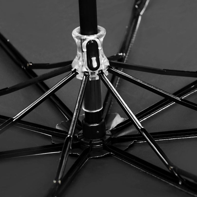 Kreslený Deštník Odolný Proti Uv Záření Pro Slunce I Déšť Creative 3 Skládací Umožňuje Přizpůsobení