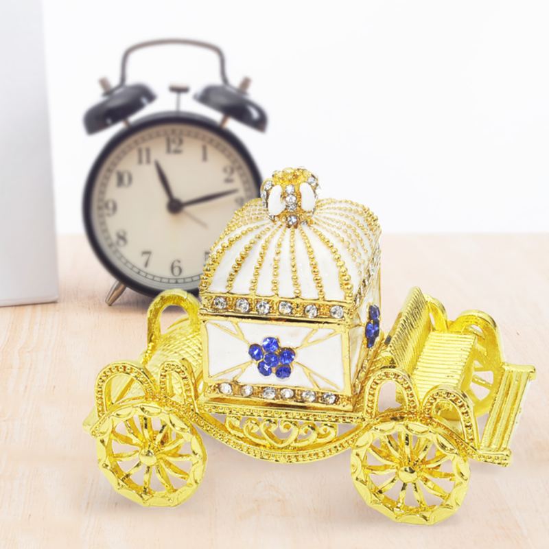 Diamond Crown Car Evropská Technologie Smaltované Malby Kreativita Kovová Dekorace Pro Domácí Dárek K Valentýnu