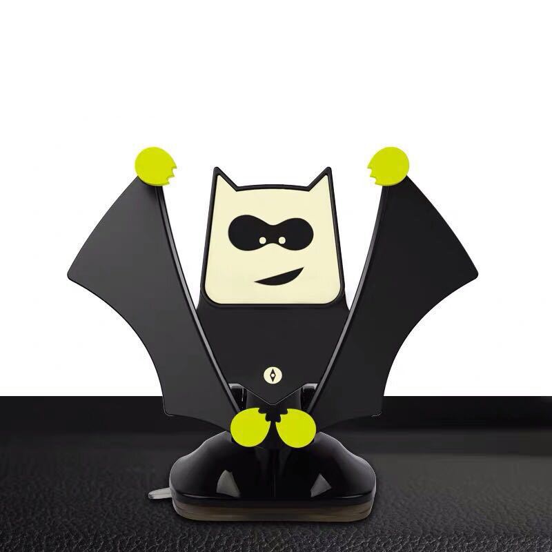 Bat Cartoon Shape Držák Navigace Pro Telefon Do Auta Outlet Air Phone Car