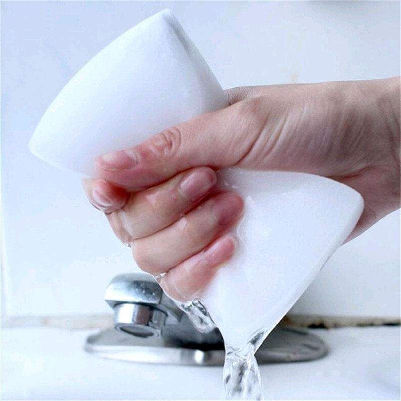 Čisticí Podložky Magic Eraser Houba Melamin Cleaner Koupelnové Utěrky
