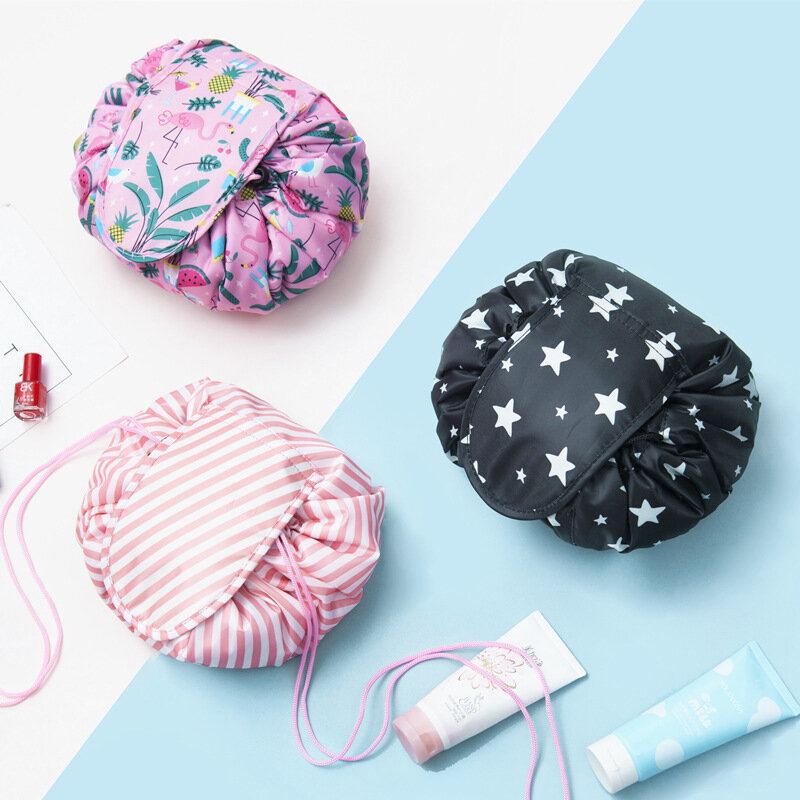 Quick Pack Velkokapacitní Kosmetická Taška Lazy Makeup Přenosná Voděodolná Cestovní