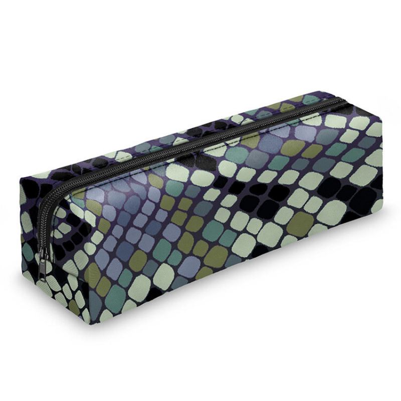 Snakeskin Pencil Case 3d Digitální Tisk Makeup Bag Storage Bag